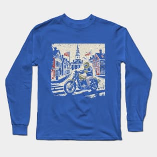 Colonial Township Cruise Long Sleeve T-Shirt